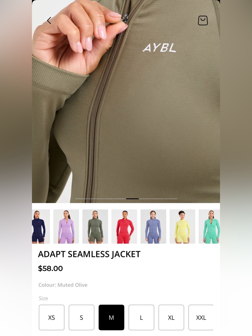 Alphalete Jacket - Picture 6 of 6